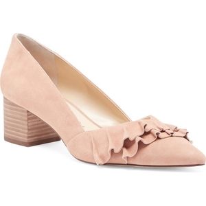 Sole Society Karysa pump in Antique Rose